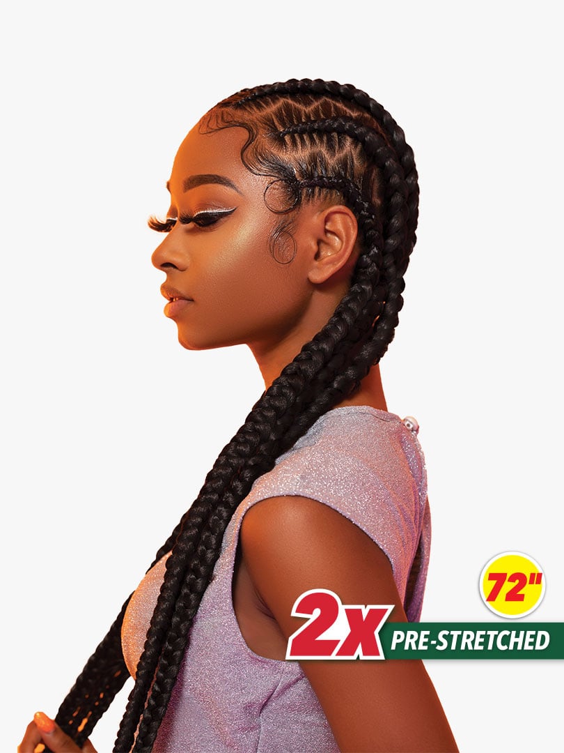 Sensationnel X-Pression 2X Pre-Stretched Braiding Hair 72" – #30