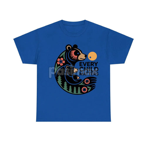 "Every Child Matters" Indigenous Shirt - Orange Day Truth & Reconciliation Tee, Statement of Solidarity