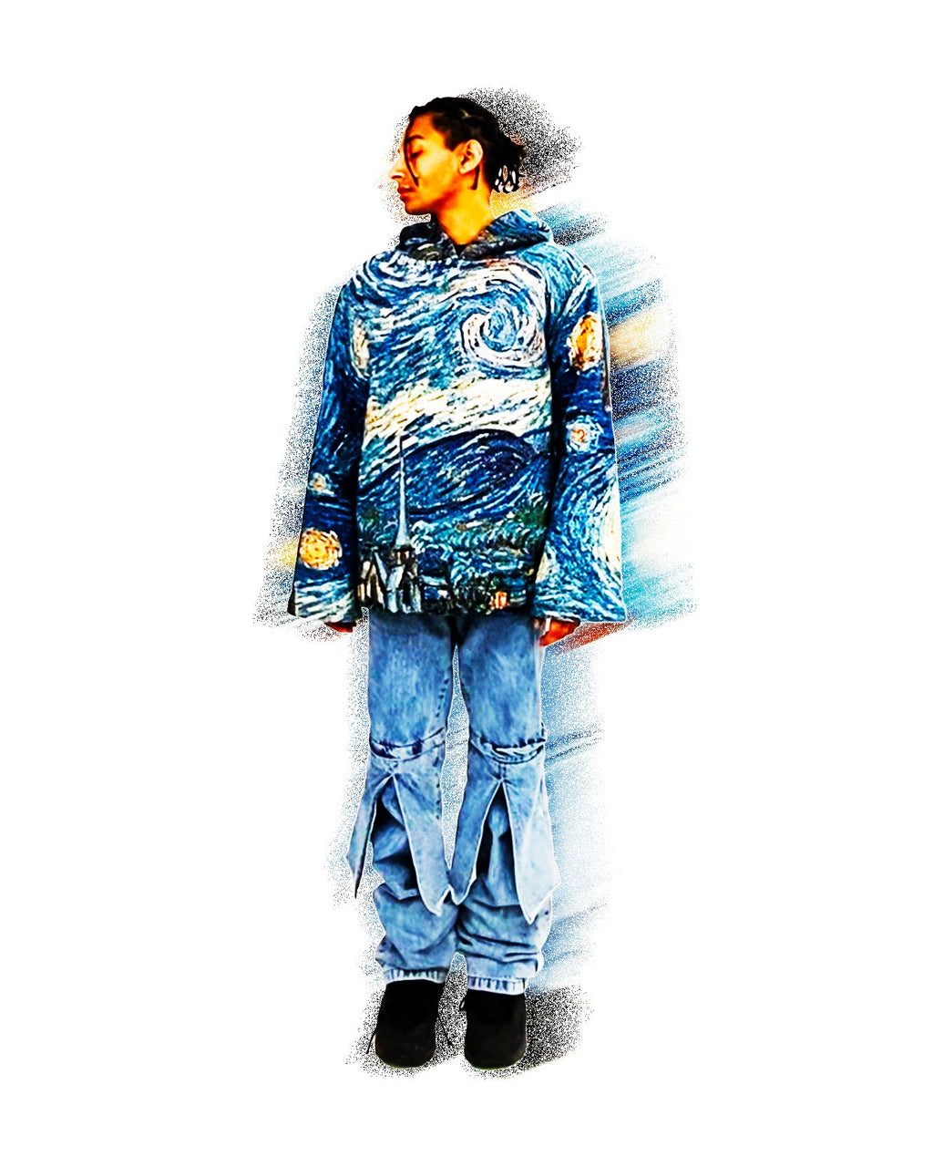 "STARRY NIGHT" HOODIE
