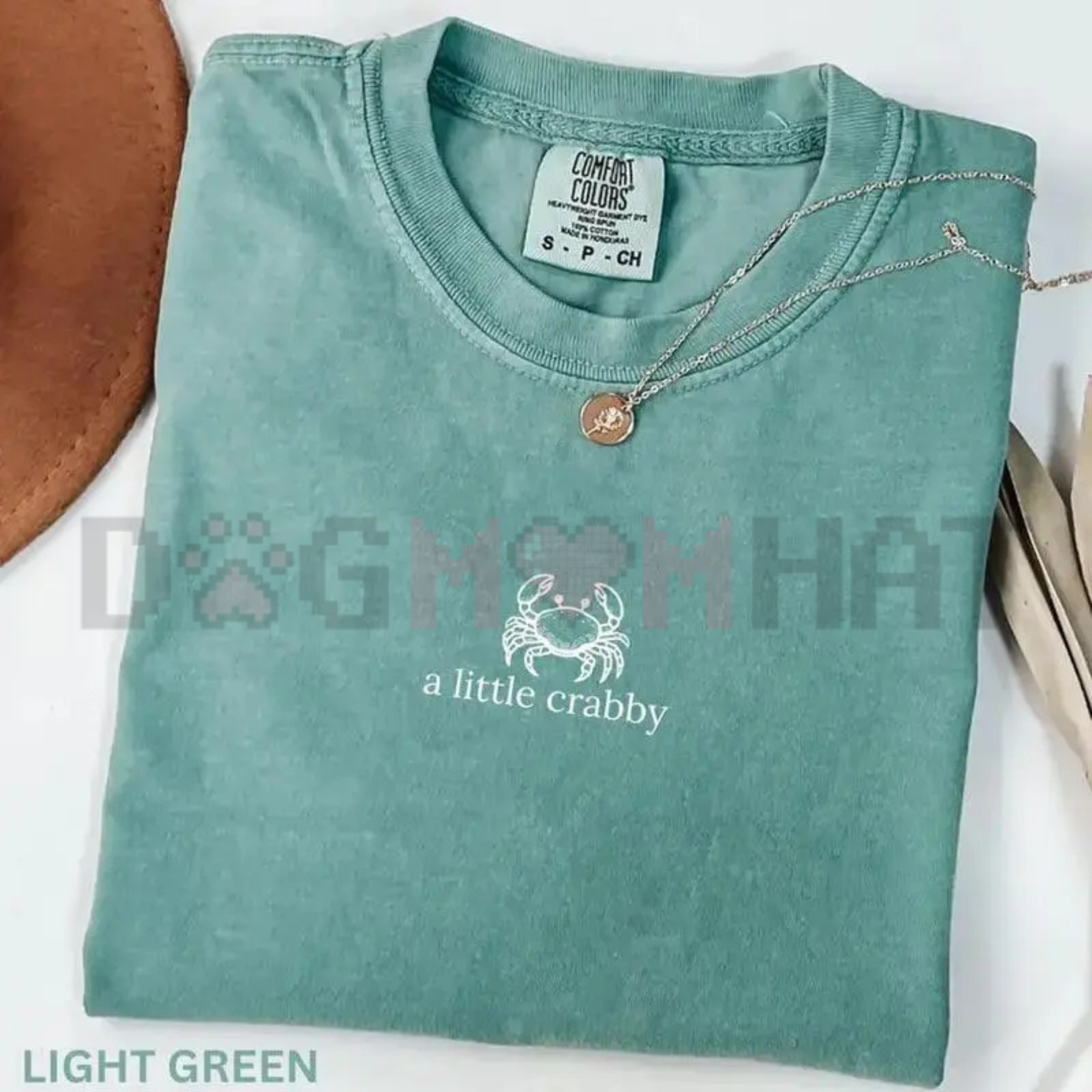 "A Little Crabby" Graphic Tee