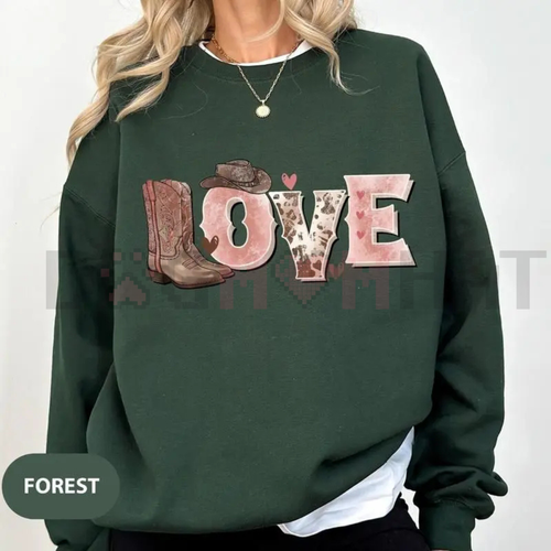 "Howdy Sweetheart" Vintage Western Sweatshirt