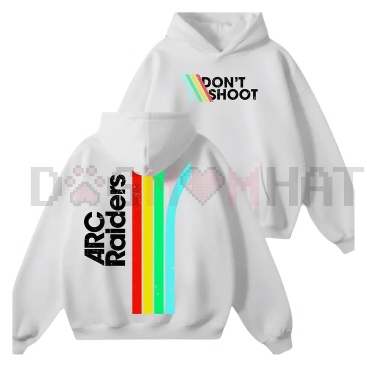 "Don't Shoot" ARC Gaming 2-Side Hoodie