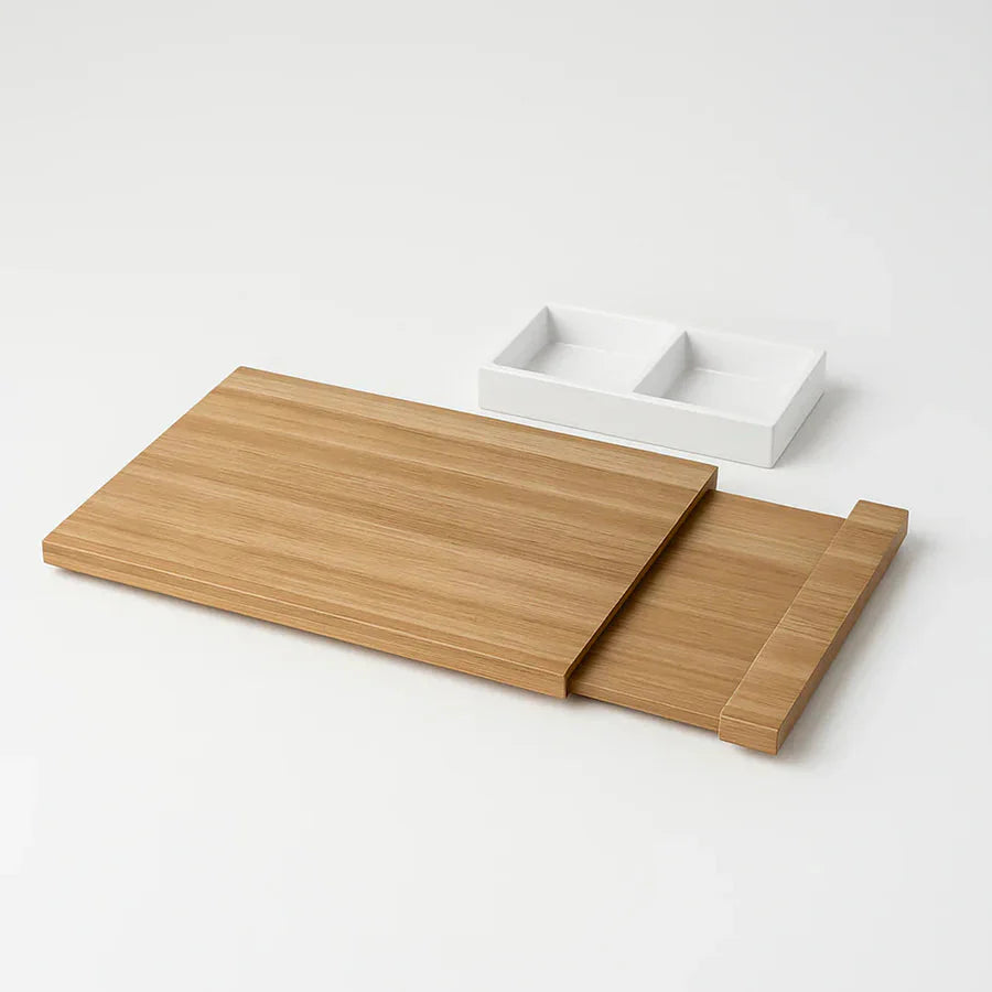 Luxury Wooden Challah Board – Creme Series