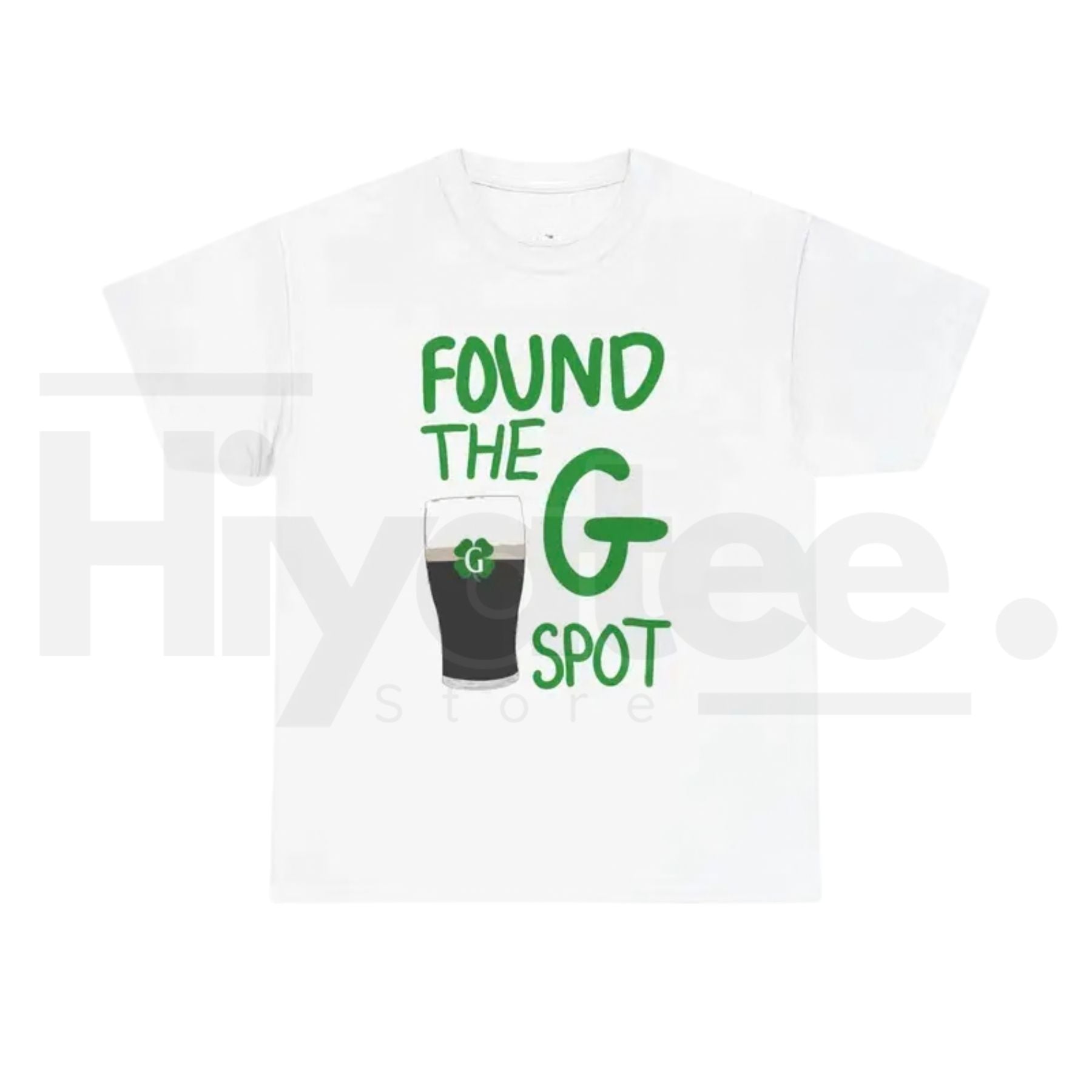 "Found The G" Funny St. Patrick's Day Tee – Split The G Irish Humor Shirt