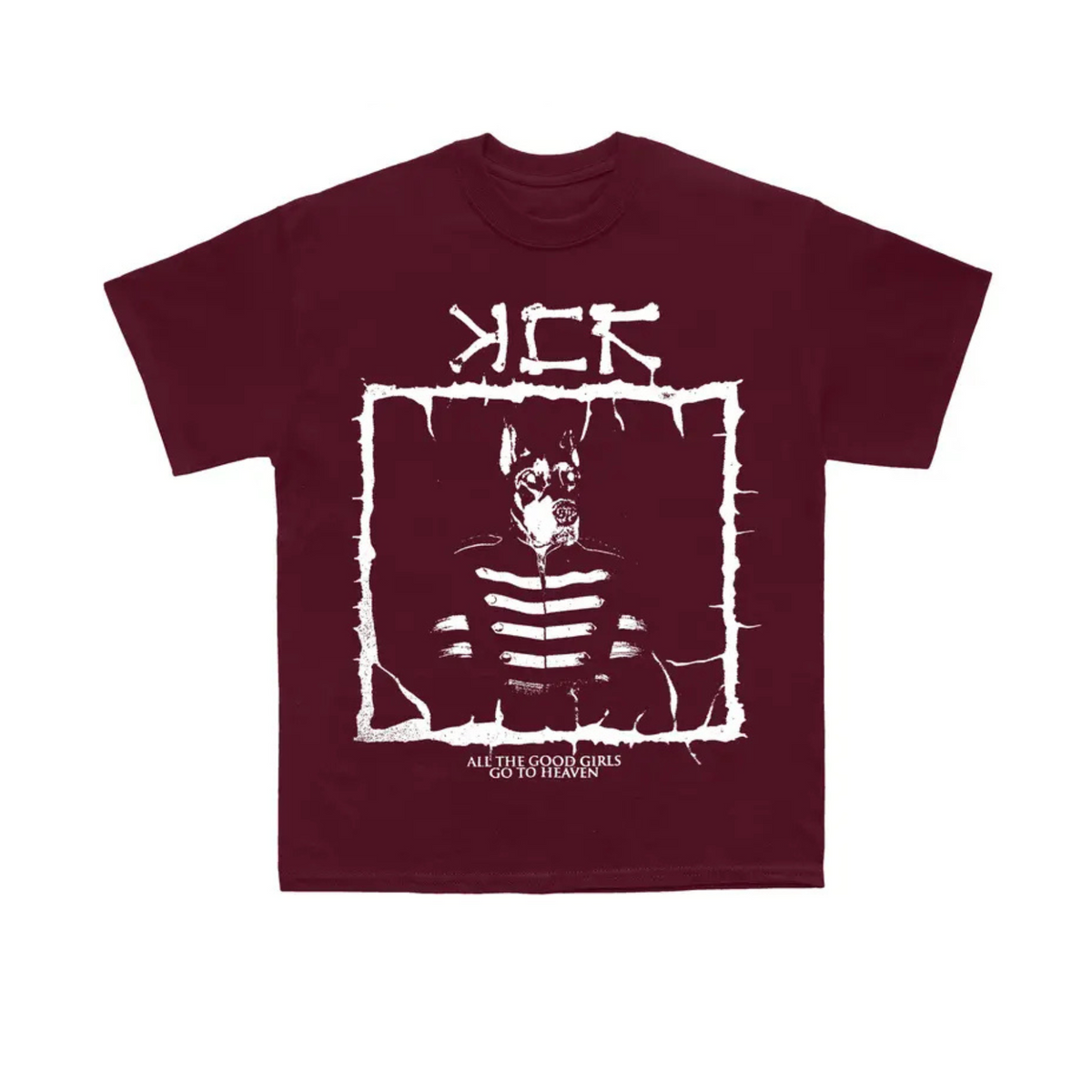 "All The Good Girls Go To Heaven" MCR Heavy Metal Shirt
