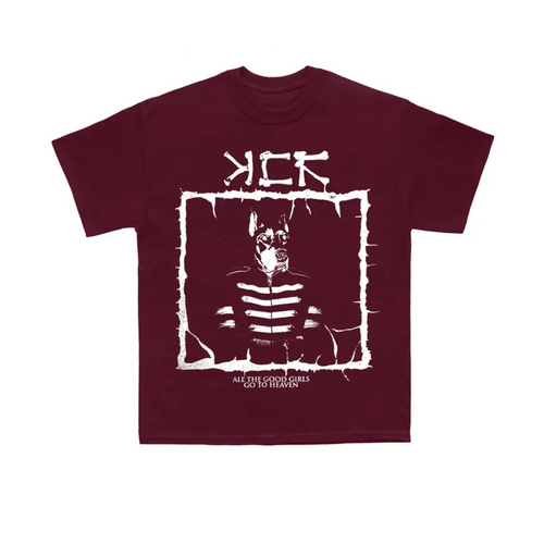 "All The Good Girls Go To Heaven" MCR Heavy Metal Shirt