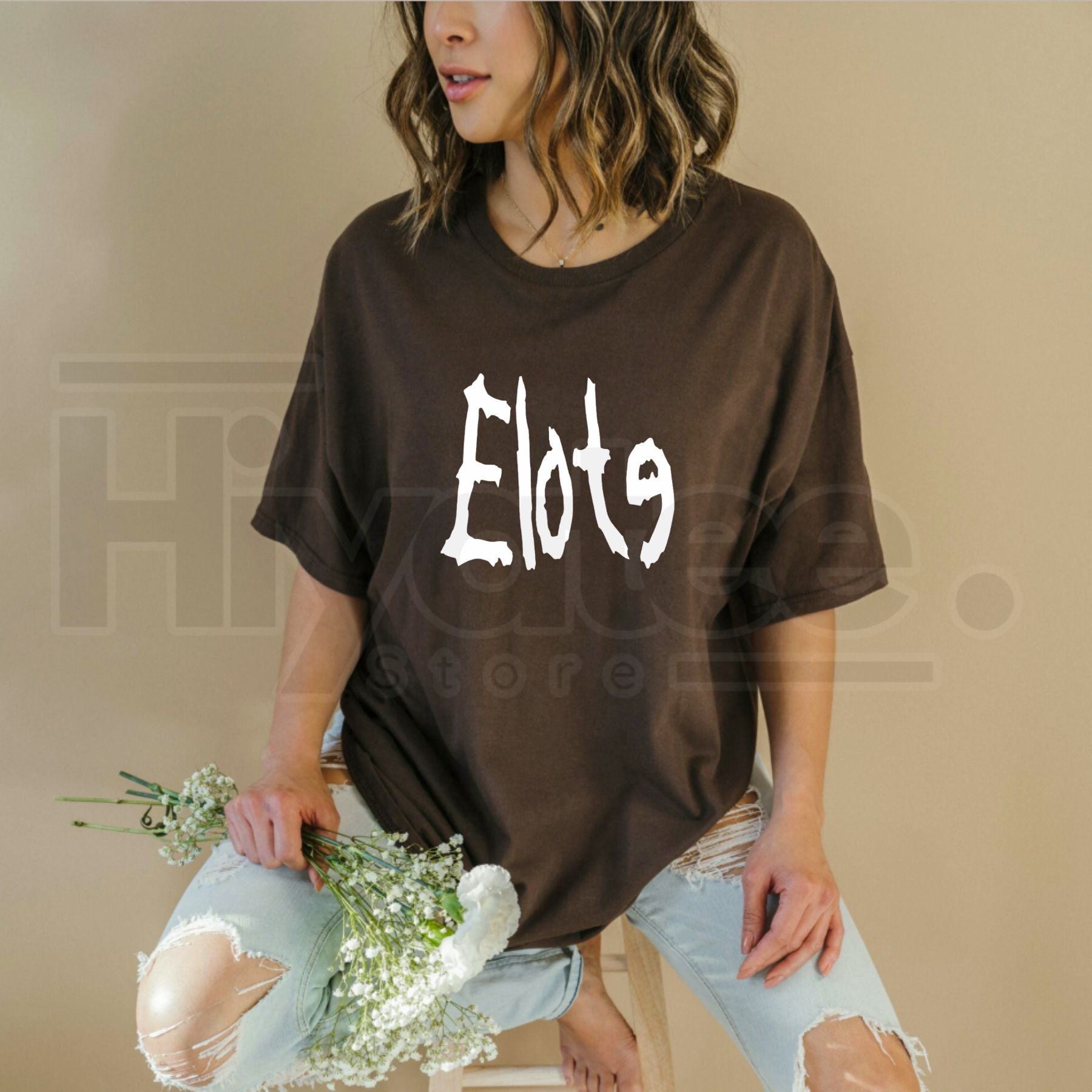 "Elote" Nu-Metal Parody – Funny Corn Band-Inspired Streetwear Top