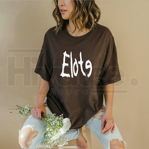 "Elote" Nu-Metal Parody – Funny Corn Band-Inspired Streetwear Top