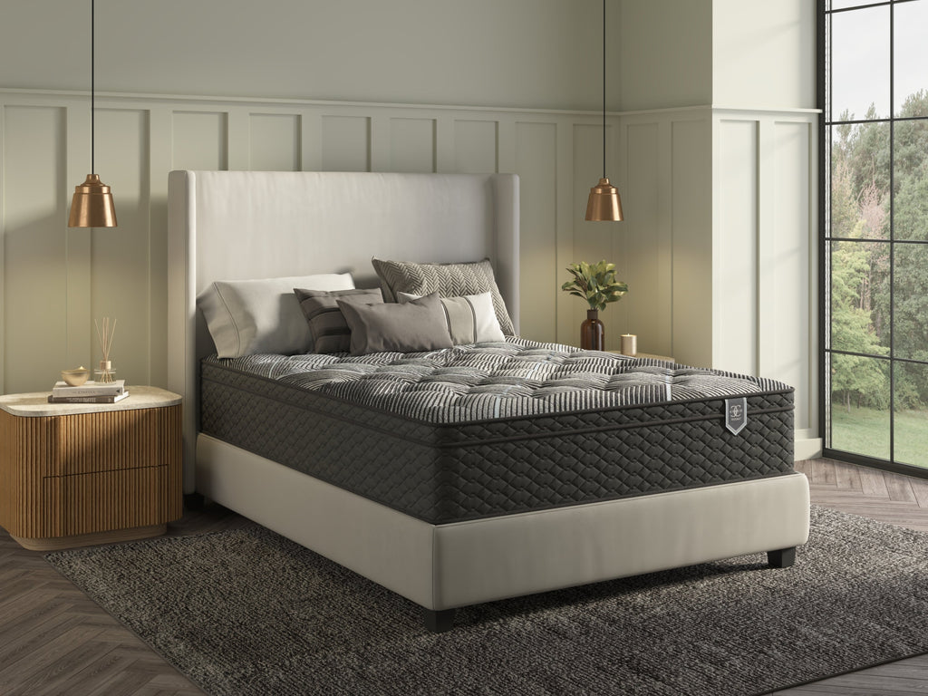Firm Full Mattress Hybrid with Dual Cooling - Restonic ComfortCare