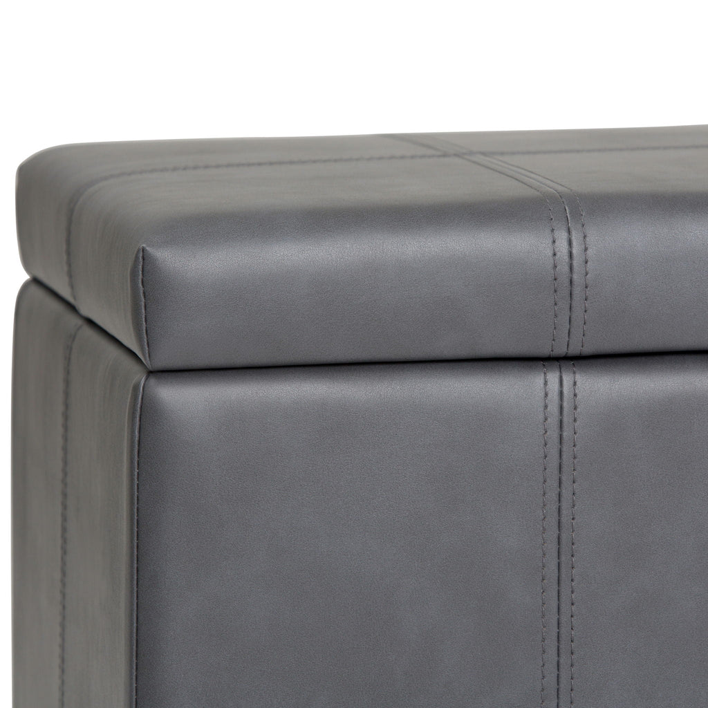 Dover - Upholstered Storage Ottoman Bench