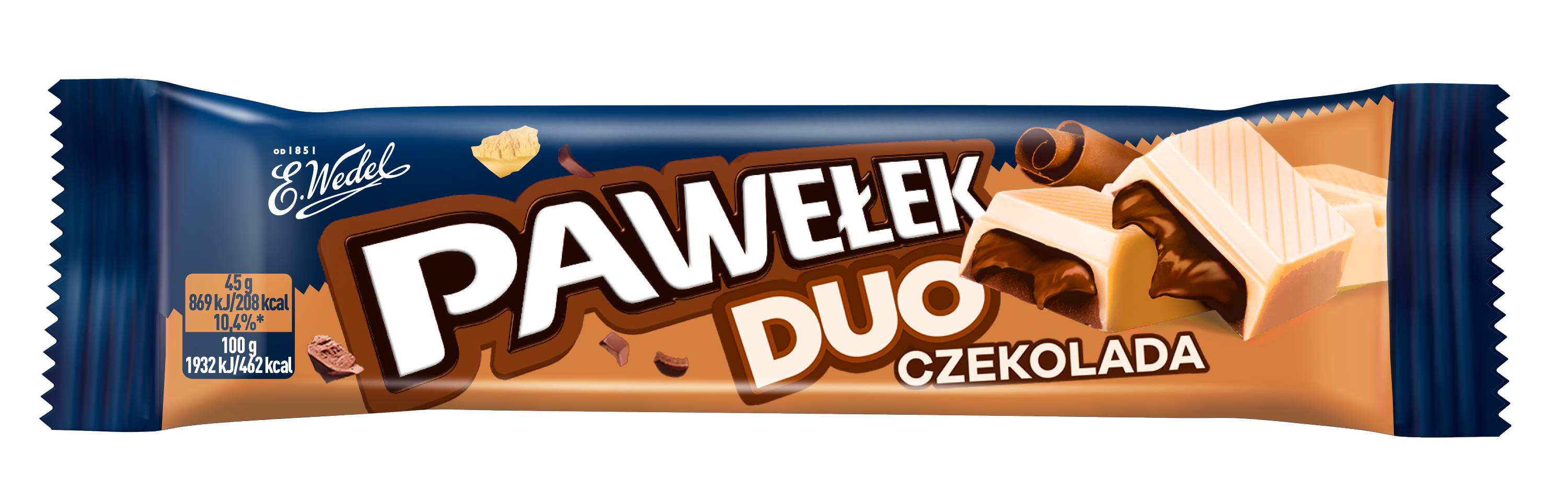 Wedel Pawelek Chocolate 45g