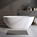 59" Solid Surface Matte Tub