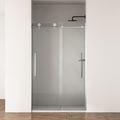 Frameless Shower Door, 44-48 in W x 75 in H