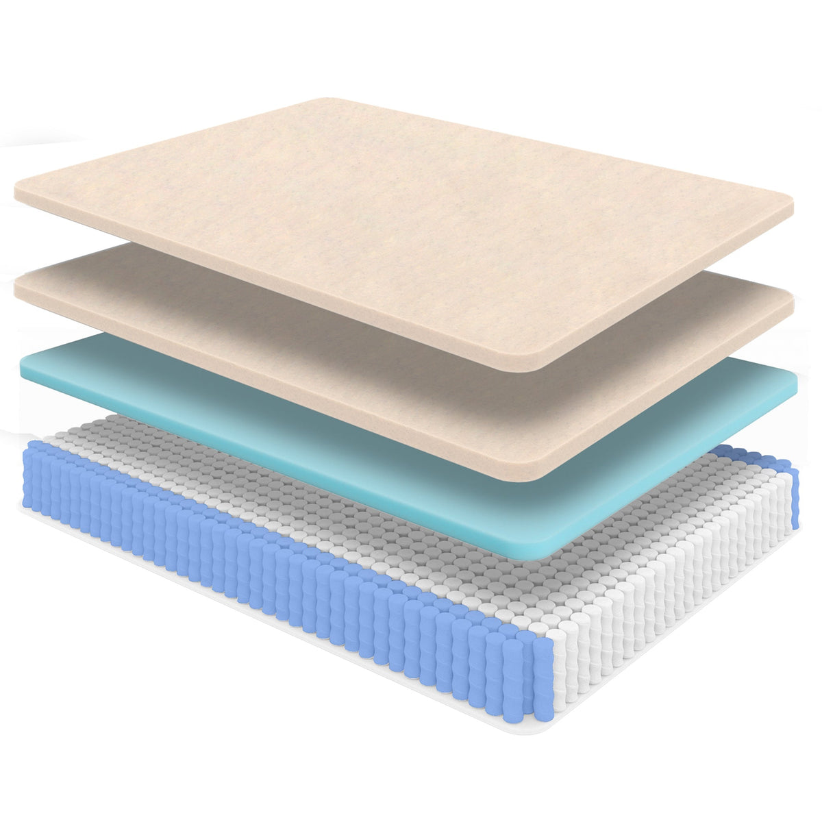 Diamond Mattress Nova Lux Copper Ultra Cooling 14" California King