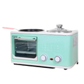 3 in 1 Breakfast Station Coffee Maker and Toaster Oven
