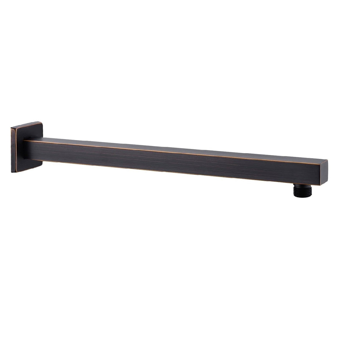 10 Inch Wall Mount Rainfall Square Shower Head, Oil Rubbed Bronze