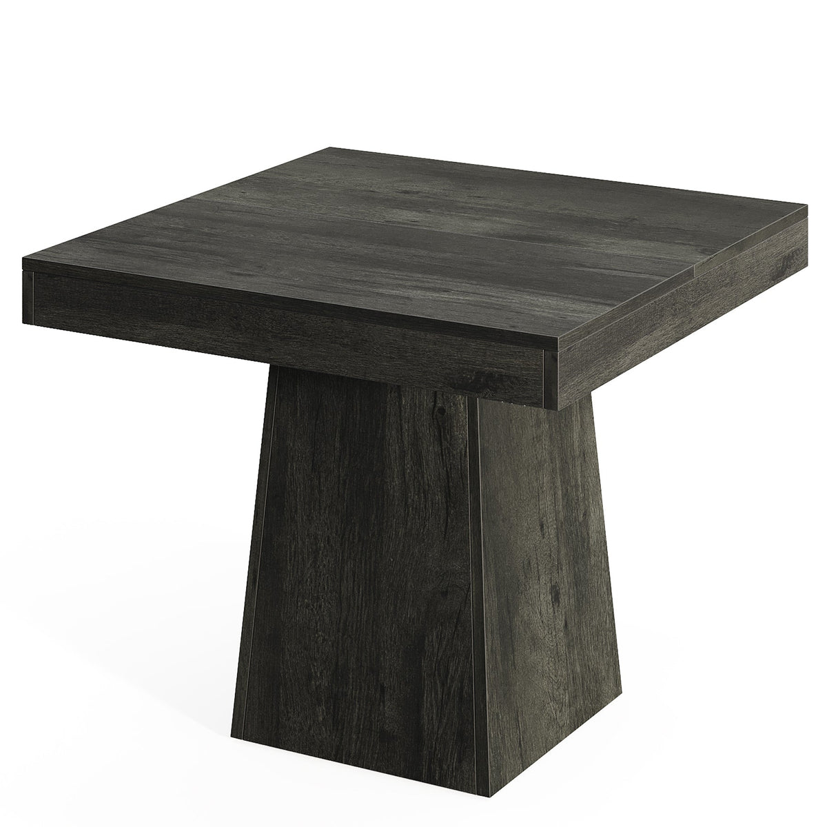 31.5" Square Dining Table for 4 - Small Farmhouse Kitchen Table