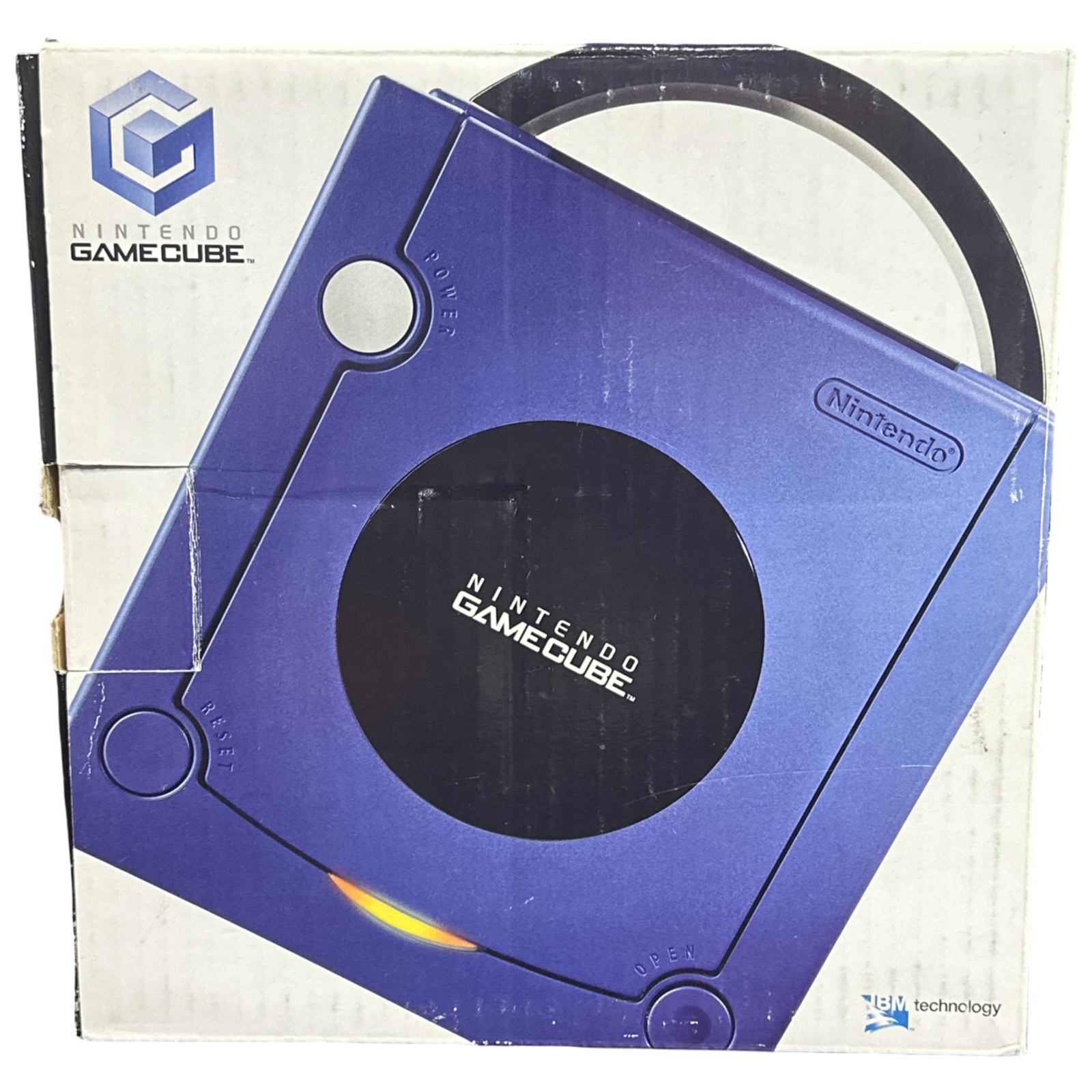 Indigo GameCube System [DOL-001] - GameCube (SUPER RARE)