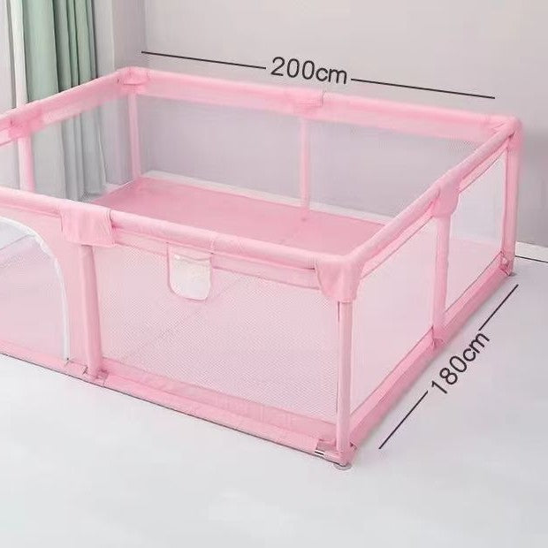 Baby Safety Gate Floor-mounted Playpen For Babies And Children