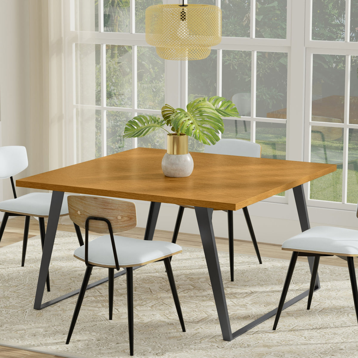 Lowry Square Dining Table