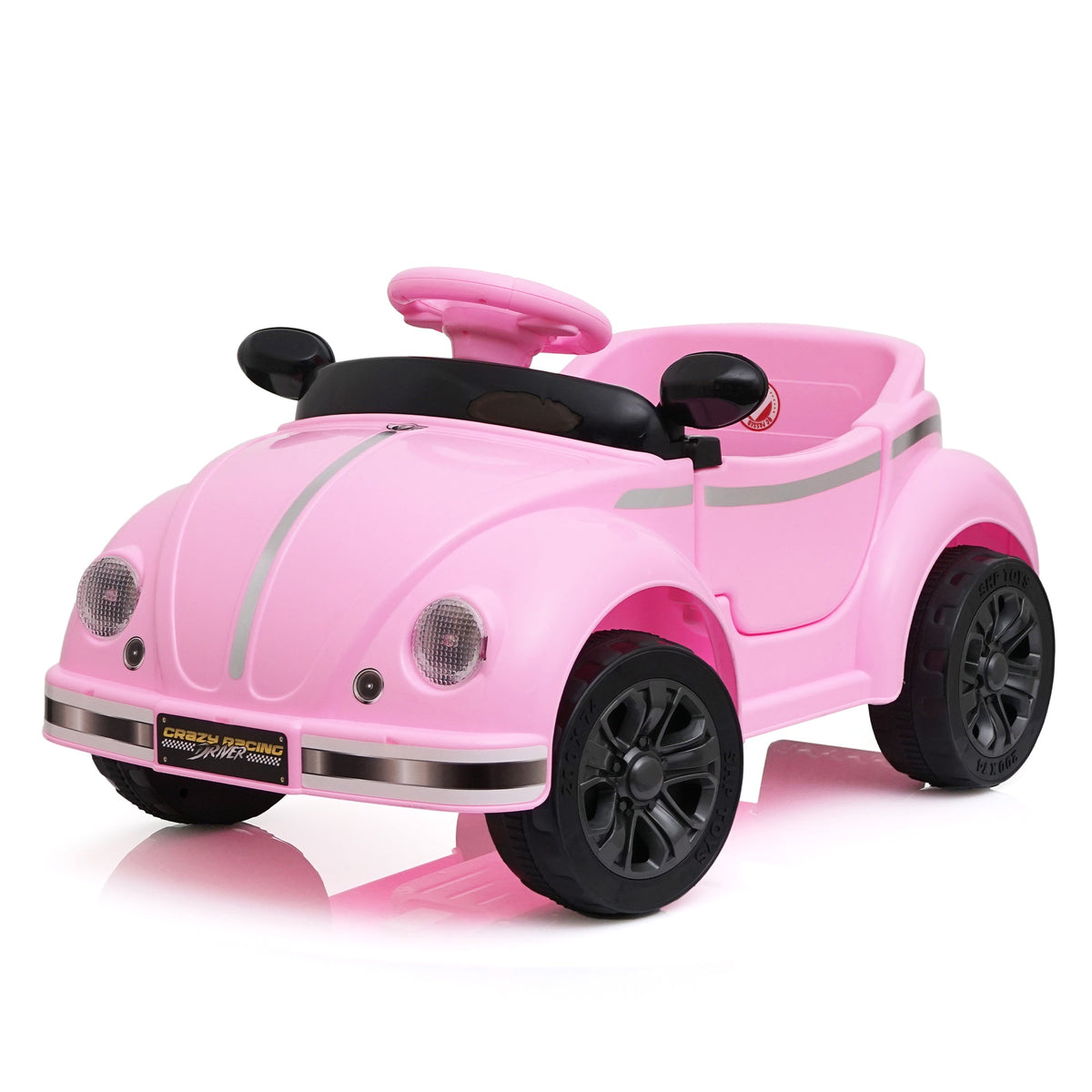 12V Kids Ride On Car with Remote Control and Bluetooth