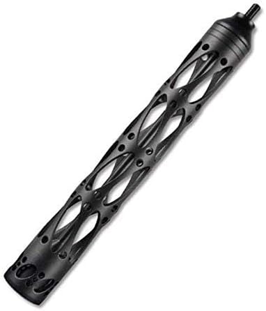 SHARROW Archery Bow Stabilizer 5inch 8inch 11inch Bow Riser Shock Absorber Dampener Recurve Bow Noise Reduction Compound Bow Accessories