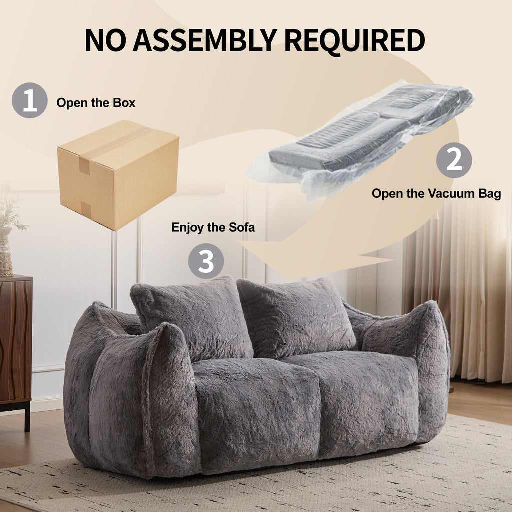 Giant Bean Bag Couch for Adults