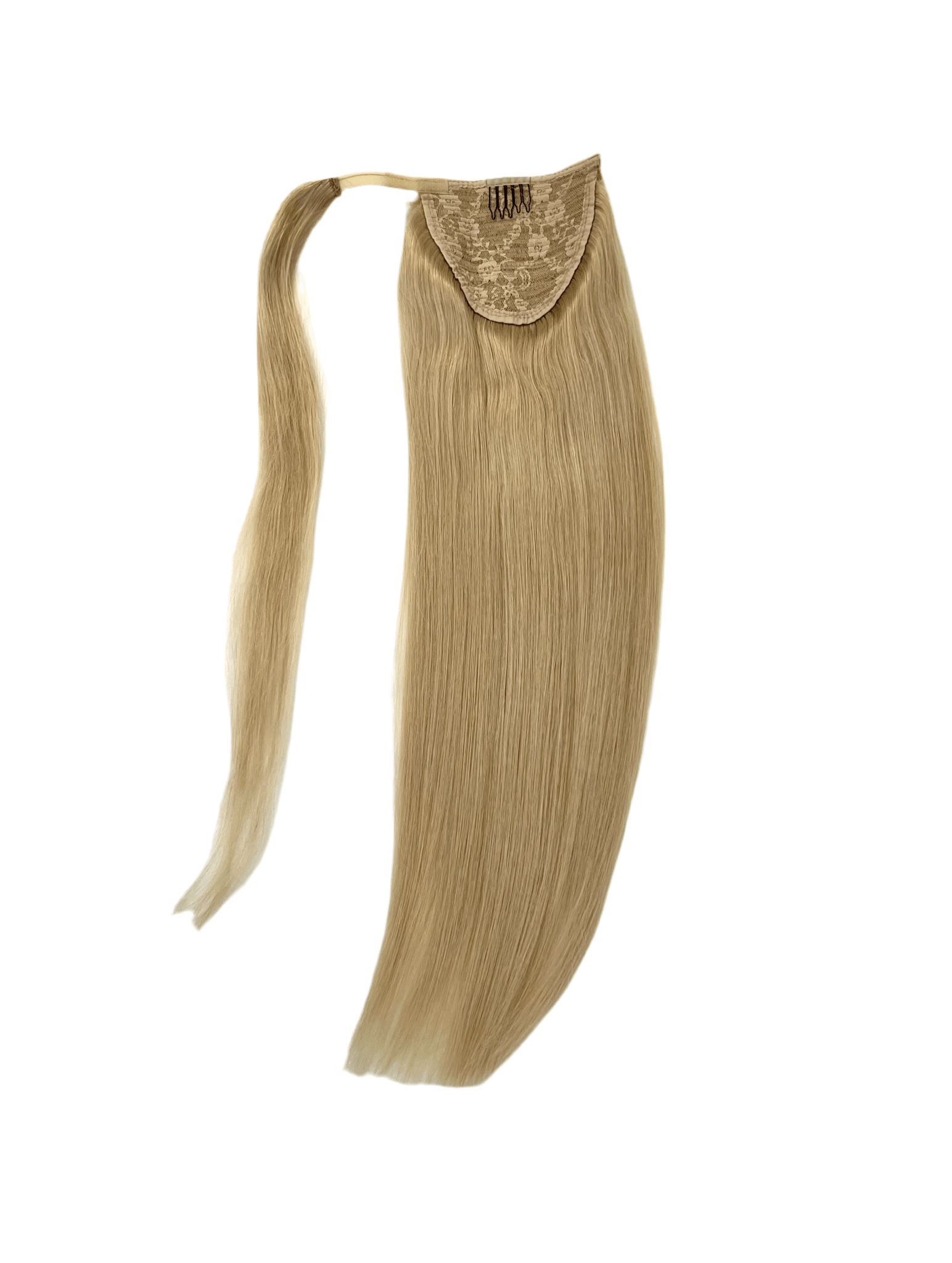 VIP Ponytail Silky 18" 100% Human Hair Extension - Choose Color