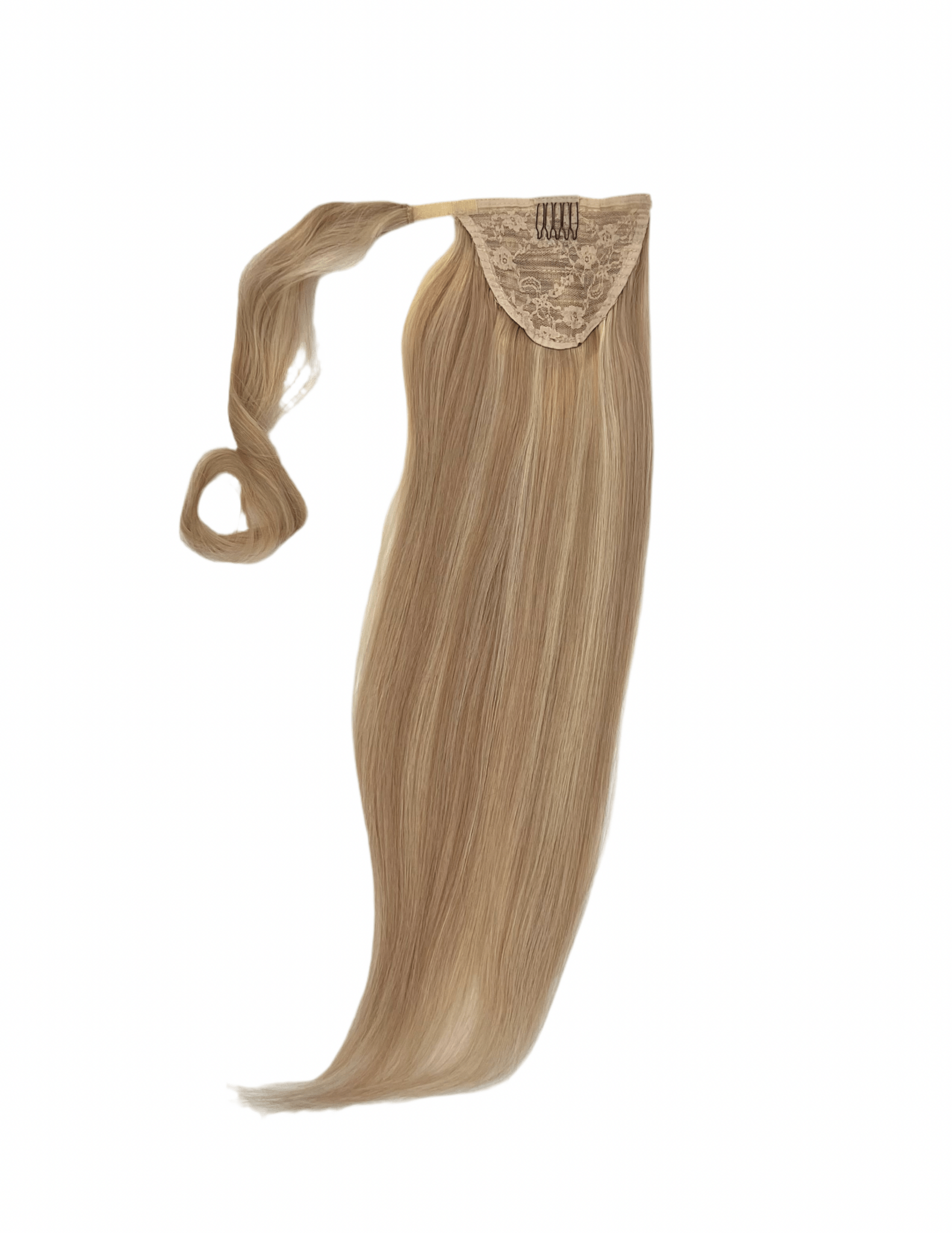 VIP Ponytail Silky 18" 100% Human Hair Extension - Choose Color