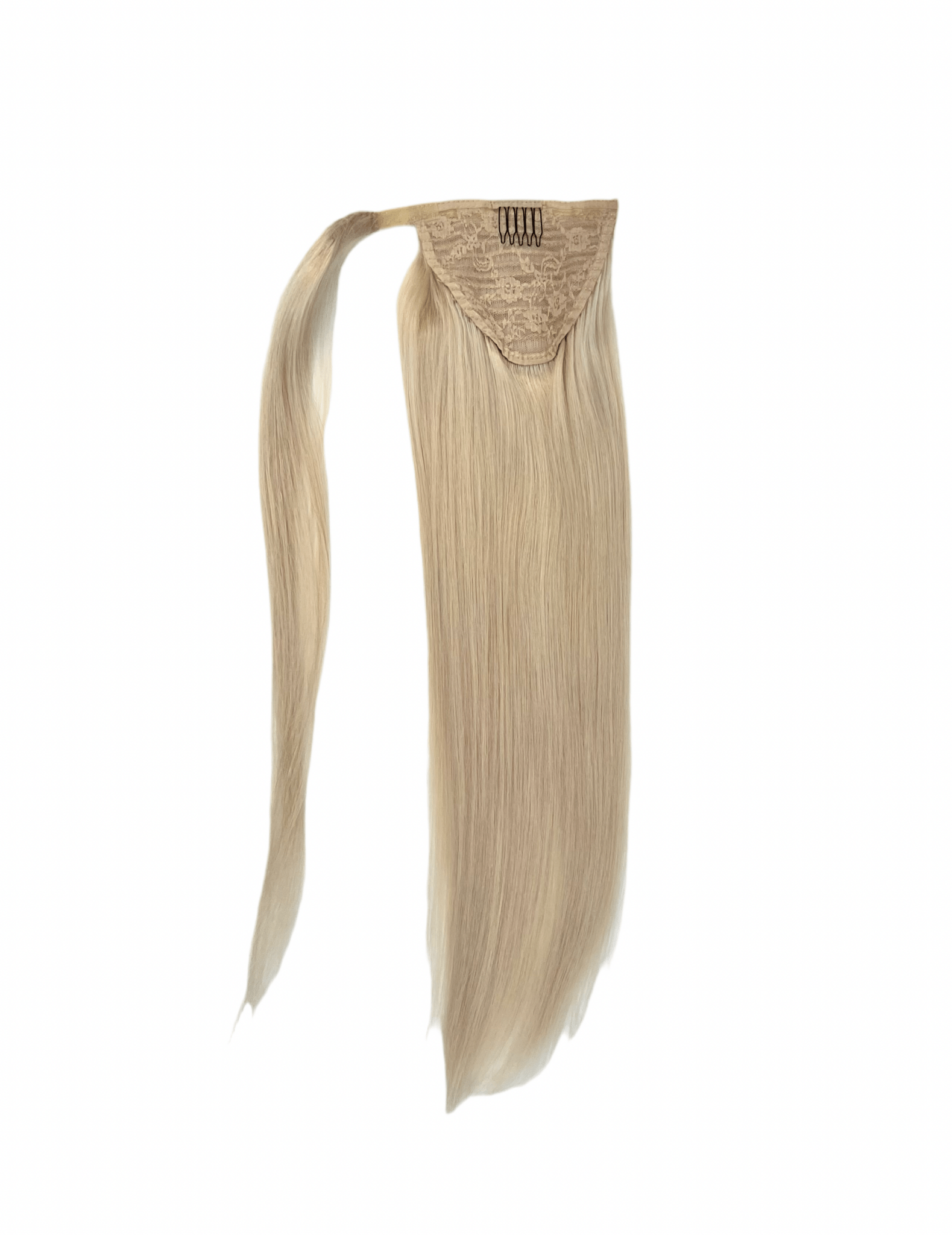 VIP Ponytail Silky 18" 100% Human Hair Extension - Choose Color