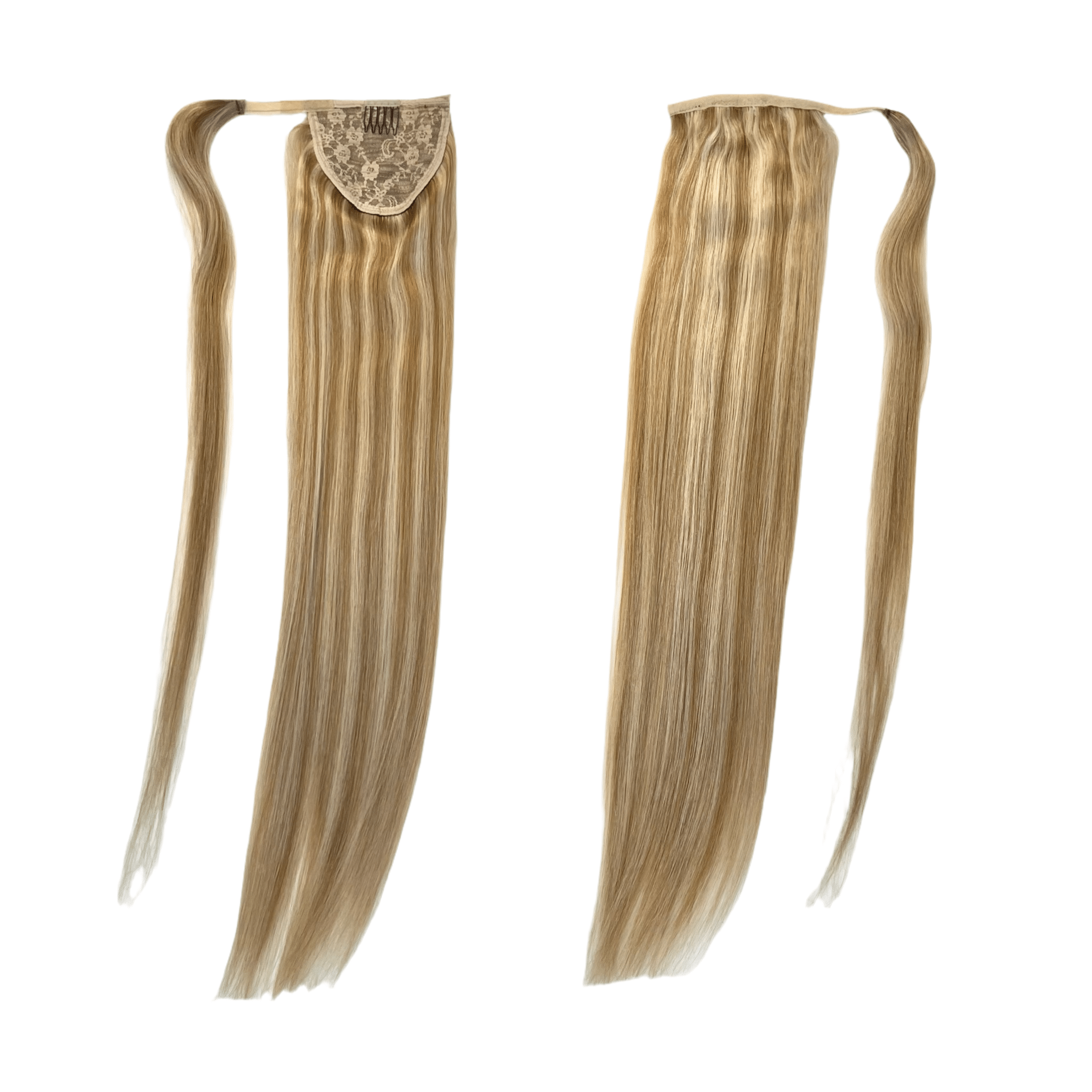 VIP Ponytail Silky 24" (100 Grams) 100% Human Hair Extension - Choose Color