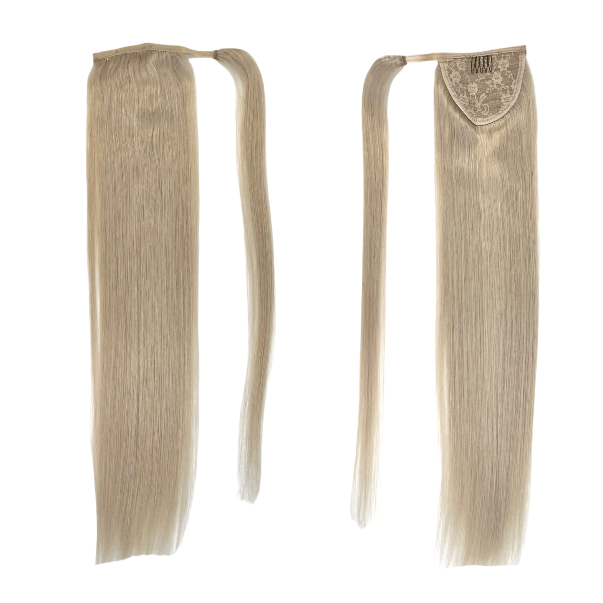 VIP Ponytail Silky 24" (100 Grams) 100% Human Hair Extension - Choose Color