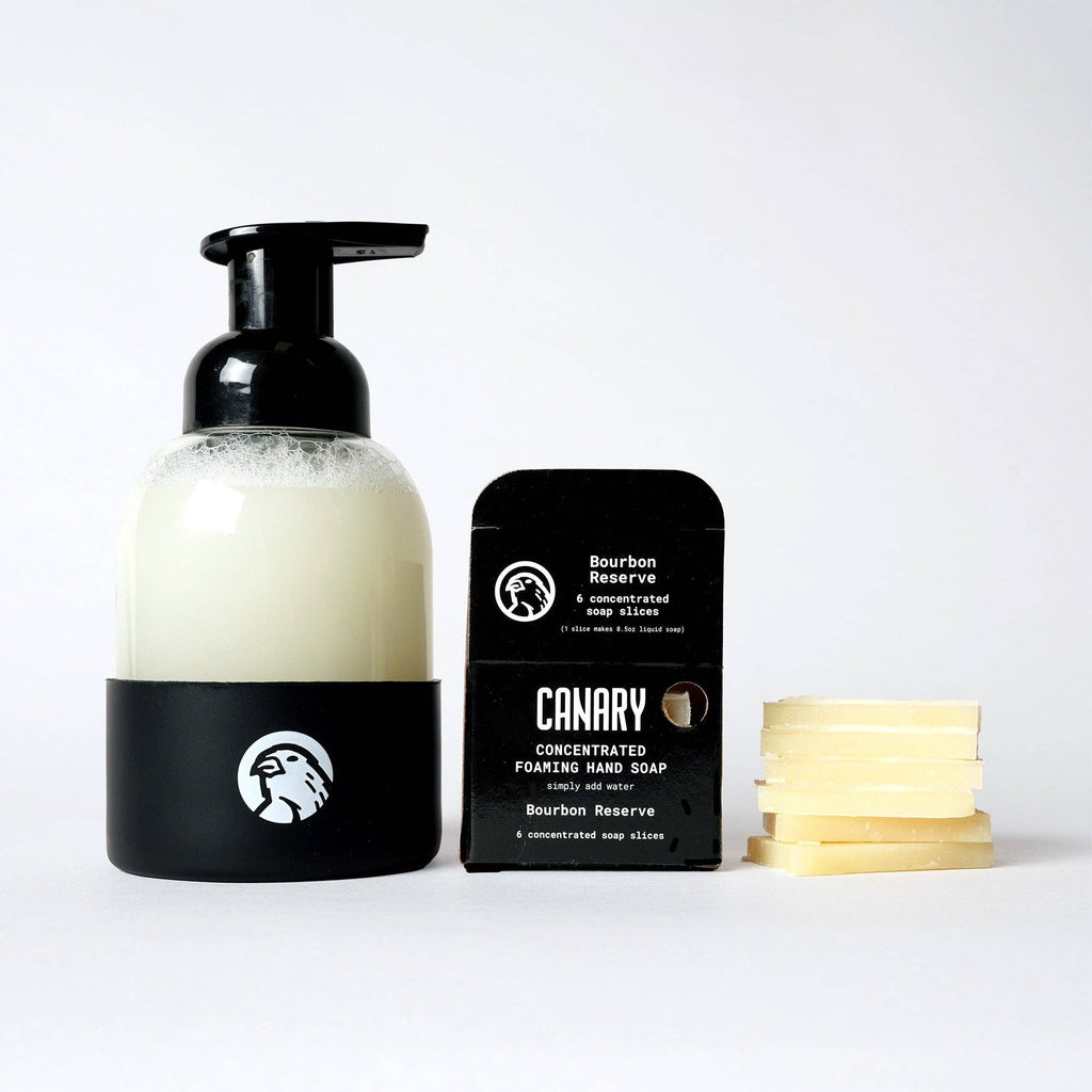 Canary Clean Products - Bourbon Reserve Concentrated Hand Soap Refill Bars