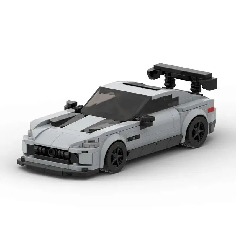Children's Fashion Simple Assembled Racing Model Toy