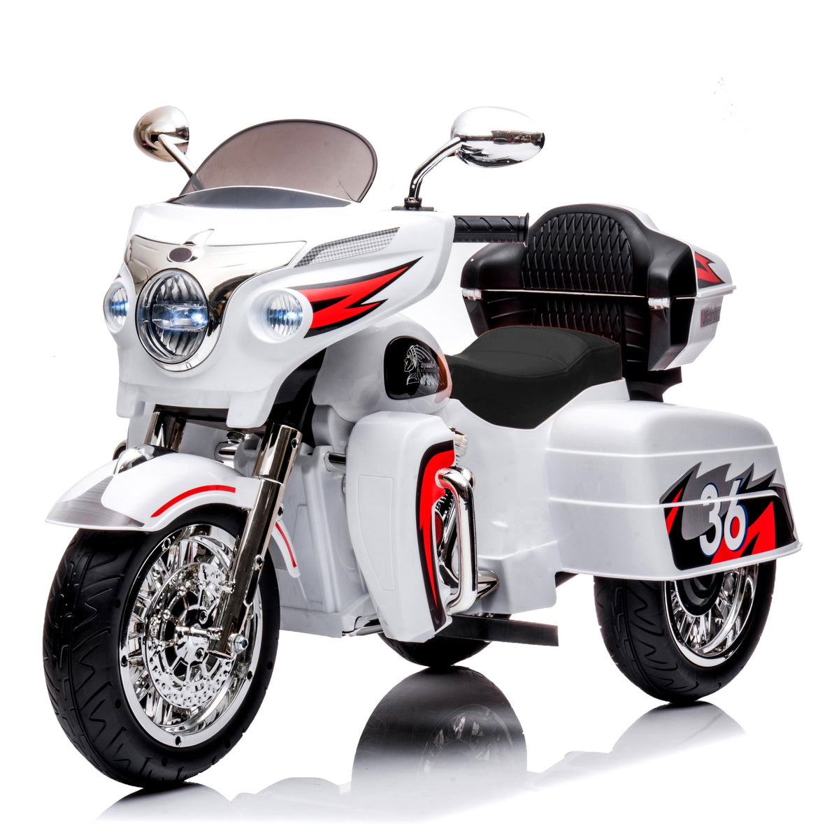 12V Kids Ride On Motorcycle