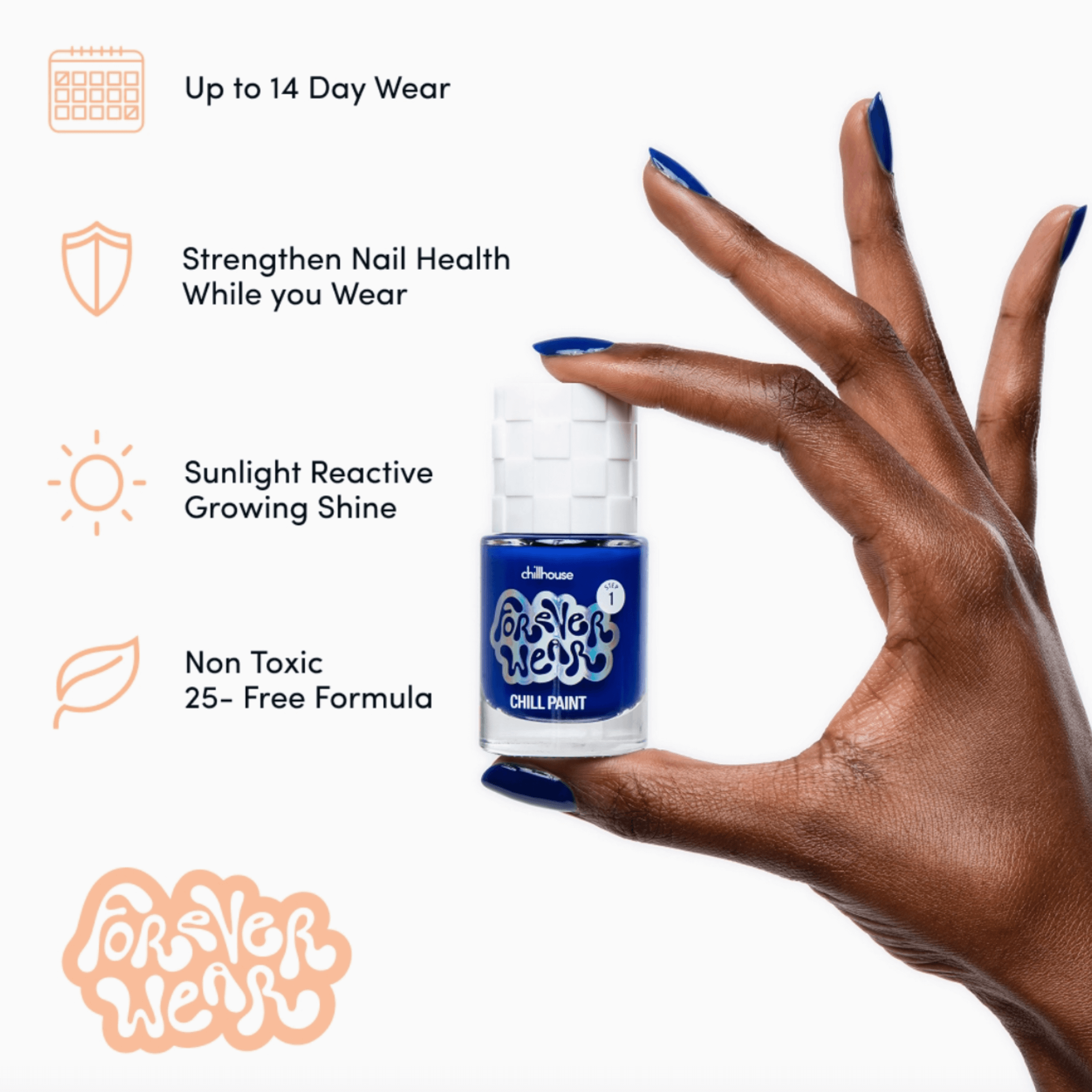 COBALT KLEIN FOREVER WEAR CHILL PAINT