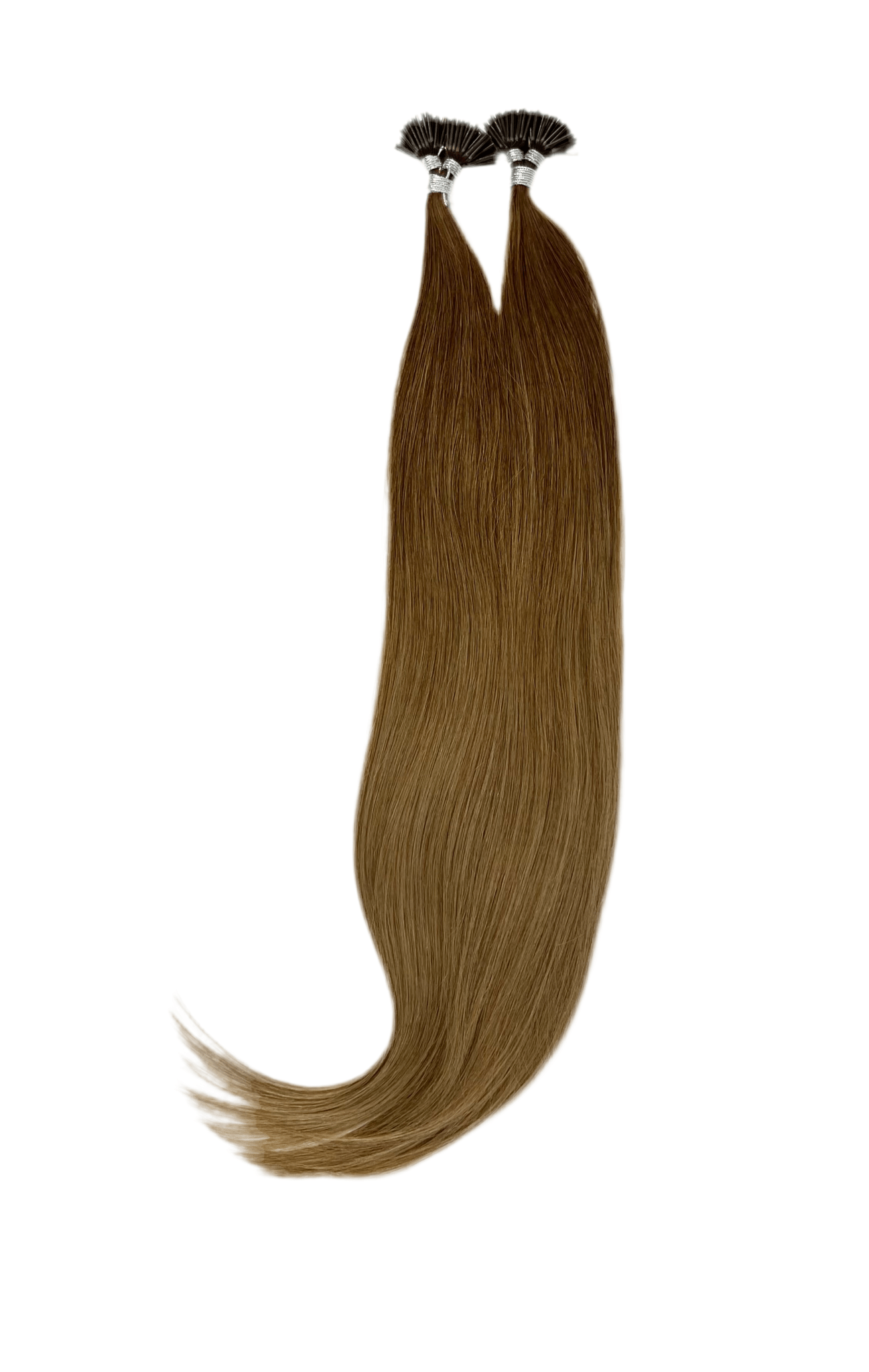 VIP I-Tip System Straight 24" (100 grams) Hair Extensions - Choose Color
