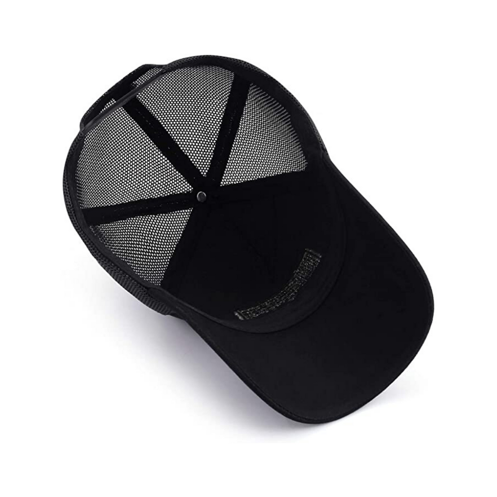 JupiterGear American Flag Trucker Hat with Adjustable Strap | Breathable & Unisex