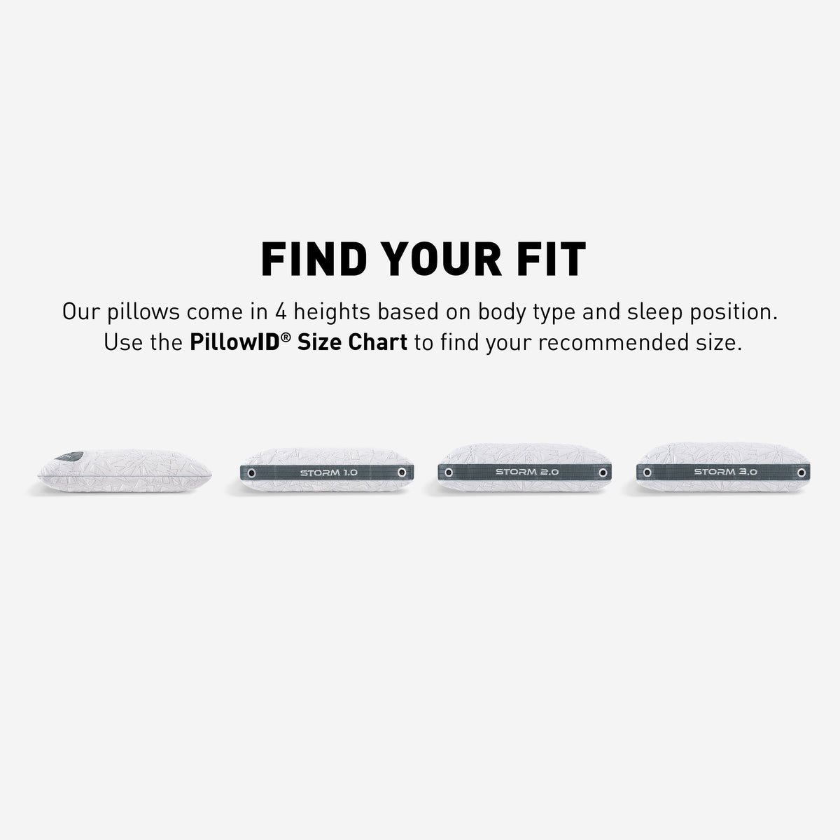 BedGear Storm Performance Pillow 0.0