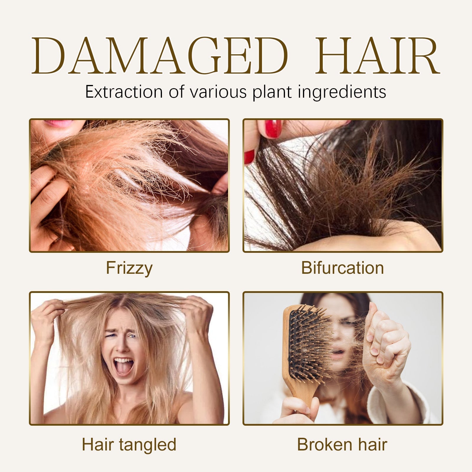 Batana For Scalp And Hair, Nourishing Dry Hair Tail Care Smooth Hair Care Scalp Hair Mask Hair Care Oil