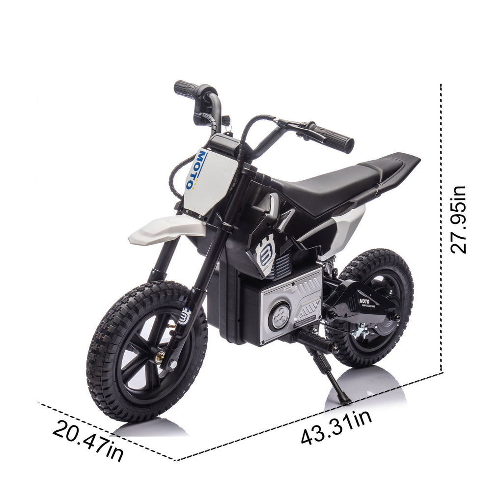 24V Kids Ride On Electric Toy Motocross Motorcycle