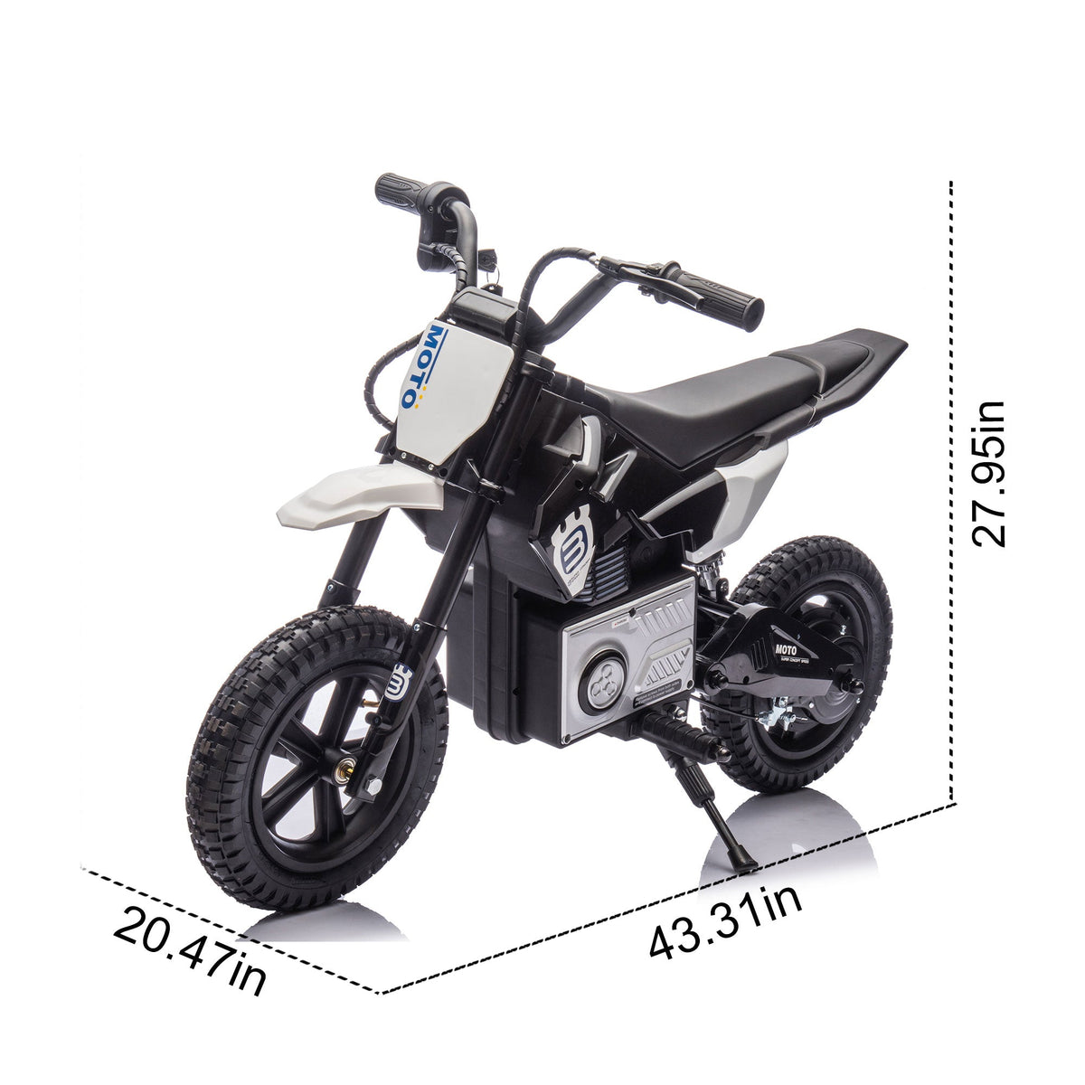 24V Kids Ride On Electric Toy Motocross Motorcycle