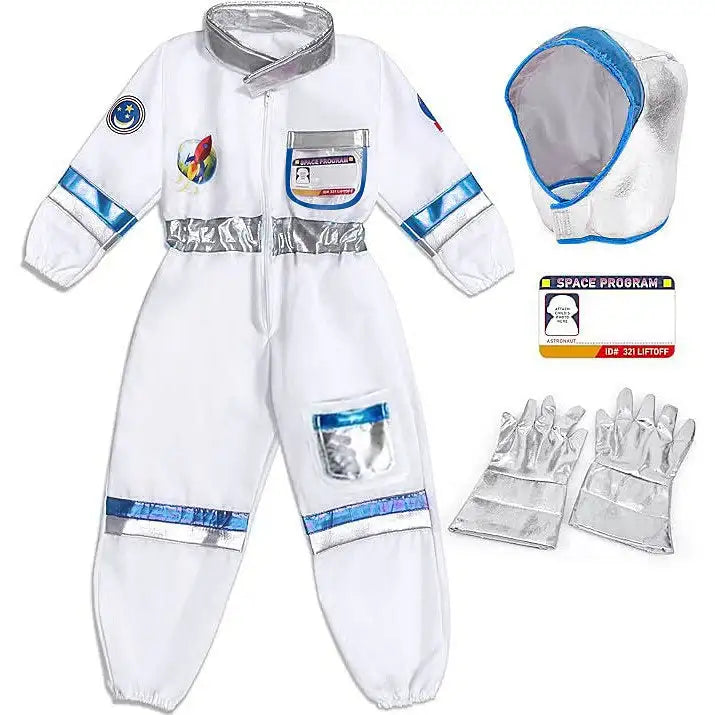 Children's Creative Astronaut Gloves Festival Party Performance Cosplay Clothes