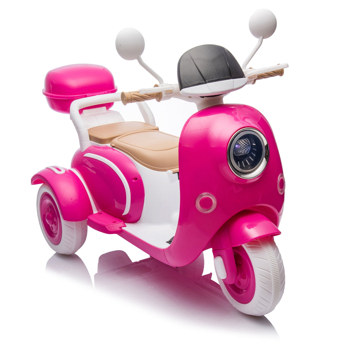 12V Two Motors Kids Ride On Electric Motorcycle