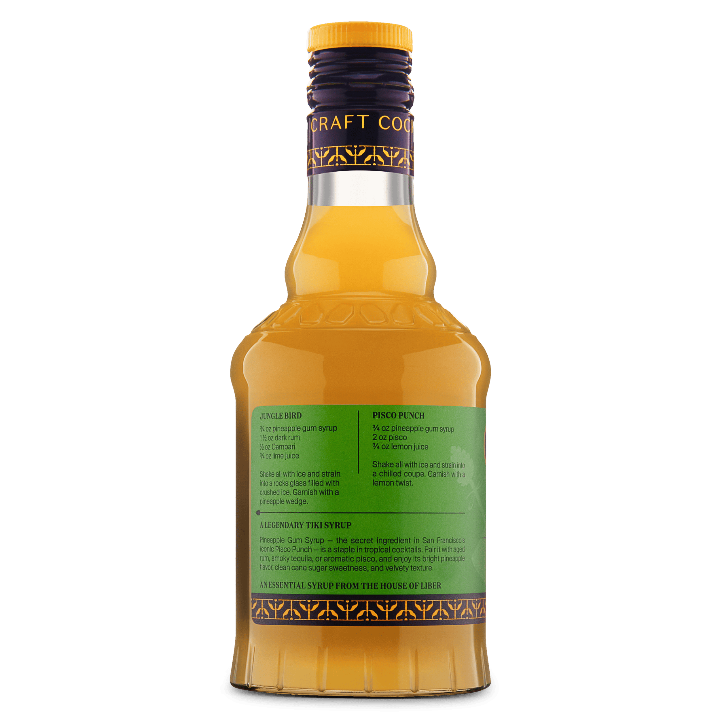 Pineapple Gum Syrup