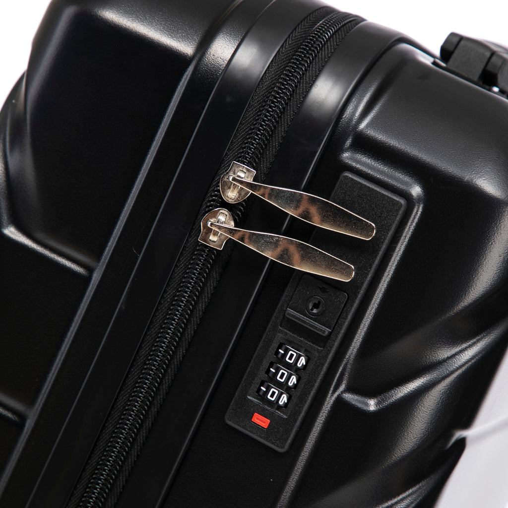 14"/20" 2 Pcs/Set ABS Spinner Wheel Luggage