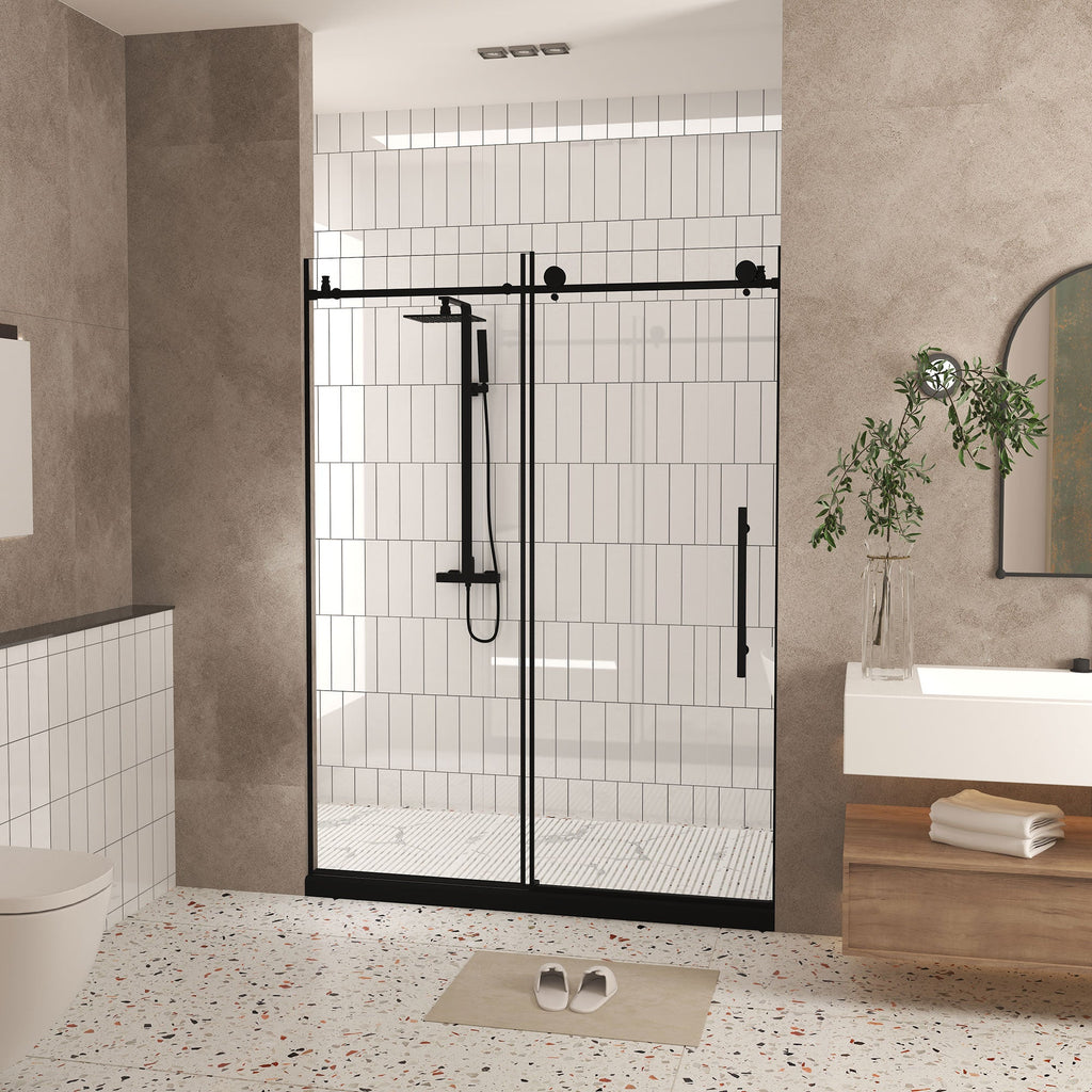 Frameless Shower Door 44-48" W x 76" H