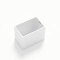 Freestanding Bathtub With Drain, Rectangular Shape