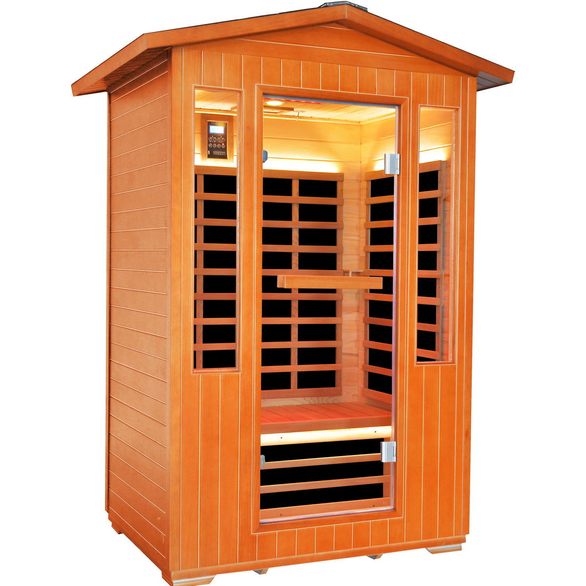 HOSAUNA Outdoor Sauna Room for 2