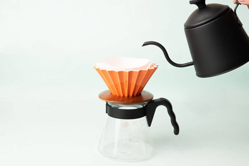 ORIGAMI - Coffee Dripper Holder - Acacia Wood